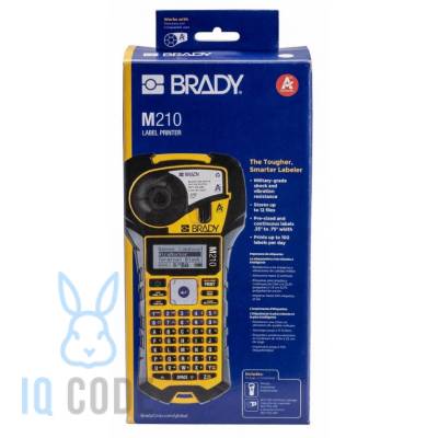 Принтер этикеток Brady M210-RUS термотрансферный 203, отрезчик, brd152262