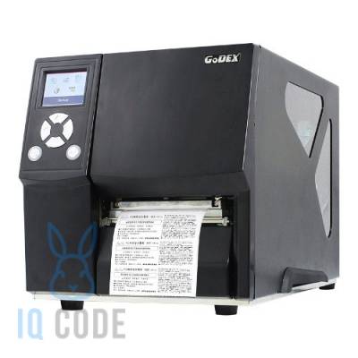 Принтер этикеток Godex GX4200i термотрансферный 203 dpi, Ethernet, USB, USB Host, RS-232, 011-X2i012-000