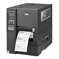 Принтер этикеток TSC MH241P термотрансферный 203 dpi, LCD, Ethernet, USB, USB Host, RS-232, MH241P-A001-0302