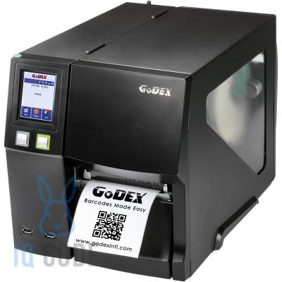 Принтер этикеток Godex ZX-1200i+ термотрансферный 200 dpi, USB, USB Host, RS-232, 011-Z2i072-A00