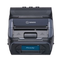 Принтер этикеток Sewoo LK-P43II термо 203 dpi, LCD, Bluetooth, USB, RS-232, отделитель, P43IIBIOGY2
