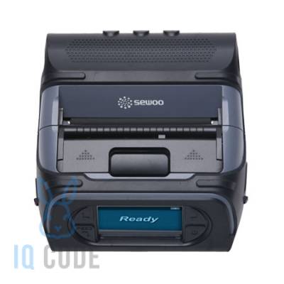 Принтер этикеток Sewoo LK-P43II термо 203 dpi, LCD, Bluetooth, USB, RS-232, отделитель, P43IIBIOGY2