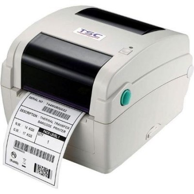 Принтер этикеток TSC TC200 термотрансферный 203 dpi, Ethernet, USB, 99-059A007-6002