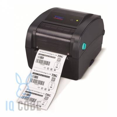 Принтер этикеток TSC TC200 термотрансферный 203 dpi, Ethernet, USB, 99-059A003-6002