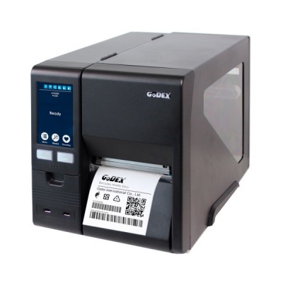 Принтер этикеток Godex GX4300i термотрансферный 300 dpi, LCD, Ethernet, USB Host, защищенный корпус, 011-X3i012-000
