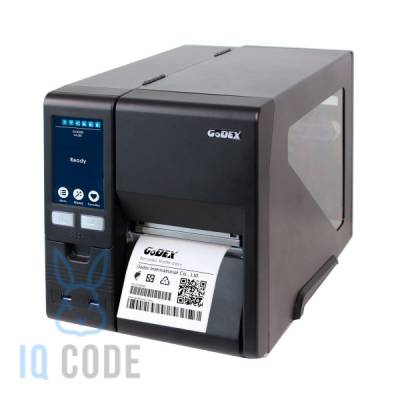 Принтер этикеток Godex GX4600i термотрансферный 600 dpi, LCD, Ethernet, USB Host, защищенный корпус, 011-X6i012-000