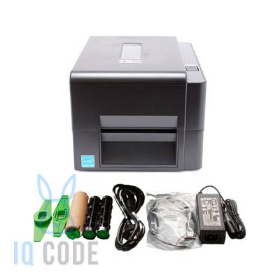 Принтер этикеток TSC TE210 термотрансферный 203 dpi, Ethernet, Bluetooth, USB, USB Host, 99-065A301-U1LF00