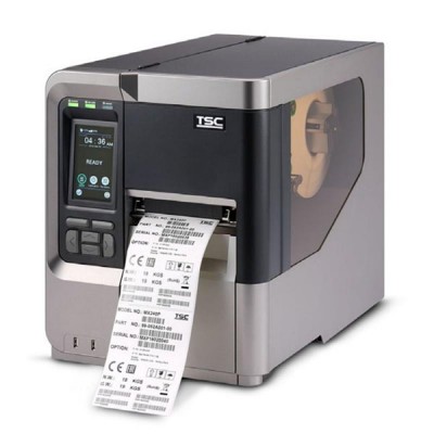 Принтер этикеток TSC MX641P термотрансферный 600 dpi, LCD, Ethernet, USB, USB Host, RS-232, MX641P-A001-0002