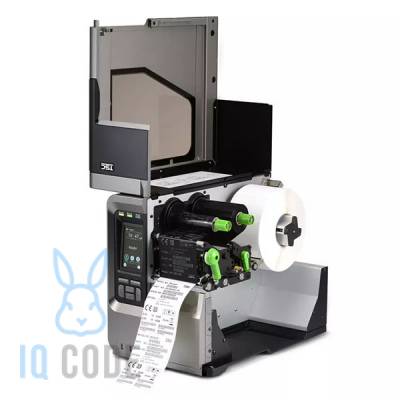 Принтер этикеток TSC MX641P термотрансферный 600 dpi, LCD, Ethernet, USB, USB Host, RS-232, MX641P-A001-0002
