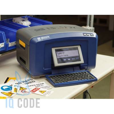 Принтер этикеток Brady BBP35-CYRILLIC термотрансферный 300 dpi, LCD, Ethernet, USB, отрезчик, gws143637