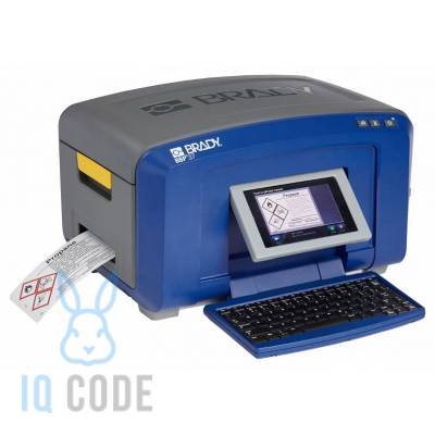 Принтер этикеток Brady BBP37-CYRILLIC термотрансферный 300 dpi, LCD, Ethernet, USB, отрезчик, gws143642