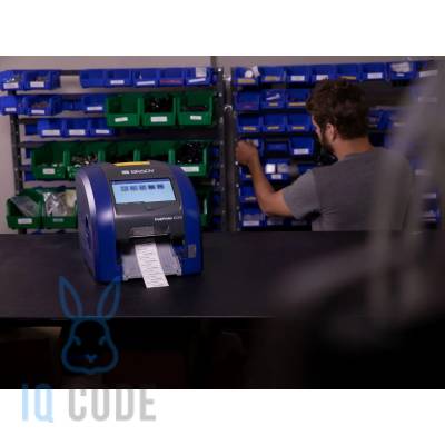 Принтер этикеток Brady i5300-C-EU термотрансферный 300, LCD, Ethernet, USB, USB Host, отрезчик, gws151274