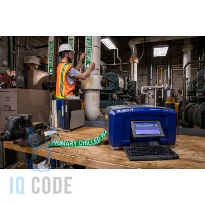 Принтер этикеток Brady S3700-WB-CYR-SFIDS термотрансферный 300, LCD, Ethernet, Bluetooth, WiFi, USB, отрезчик, gws321272