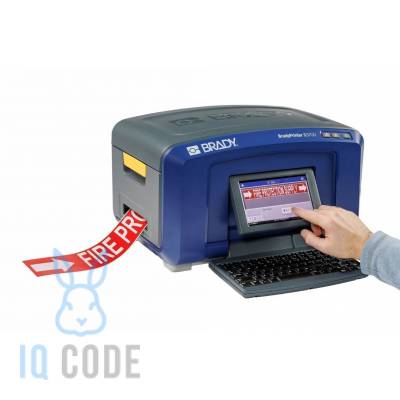 Принтер этикеток Brady S3700-WB-CYR-SFIDS термотрансферный 300, LCD, Ethernet, Bluetooth, WiFi, USB, отрезчик, gws321272