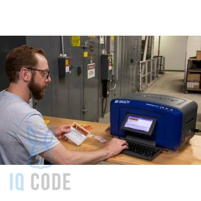 Принтер этикеток Brady S3700-WB-CYR-SFIDS термотрансферный 300, LCD, Ethernet, Bluetooth, WiFi, USB, отрезчик, gws321272