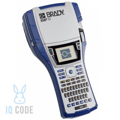 Принтер этикеток Brady BMP41-KIT-EU термотрансферный 300, USB, отрезчик, brd133254