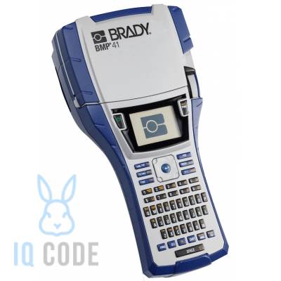 Принтер этикеток Brady BMP41-KIT-EU термотрансферный 300, USB, отрезчик, brd133254