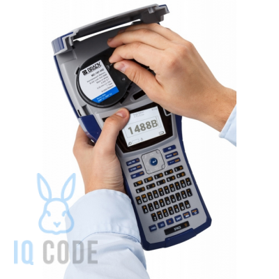 Принтер этикеток Brady BMP41-KIT-EU-ELEC термотрансферный 300, USB, отрезчик, brd198650