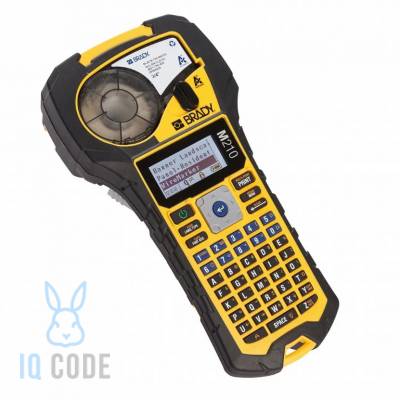 Принтер этикеток Brady M210-Elec-kit RU термотрансферный 203, отрезчик, в кейсе, brd311317