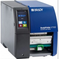 Принтер этикеток Brady i7100-300-P-EU термотрансферный 300, LCD, Ethernet, USB, отделитель, brd149049