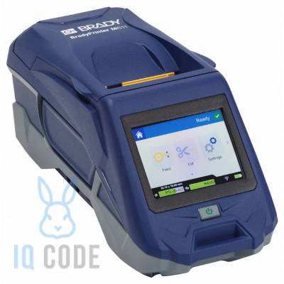 Принтер этикеток Brady M611-EU-BT-W термотрансферный 300, LCD, Bluetooth, WiFi, USB, brd149570