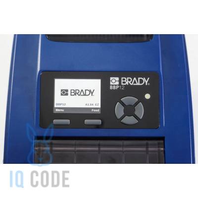 Принтер этикеток Brady BBP12-EU-U-CUTTER термотрансферный 300, Ethernet, USB, отрезчик, brd195966