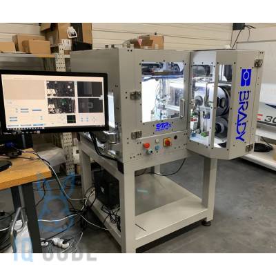 Принтер этикеток Brady A8500-62R термотрансферный 600, LCD, Ethernet, USB, brd306697