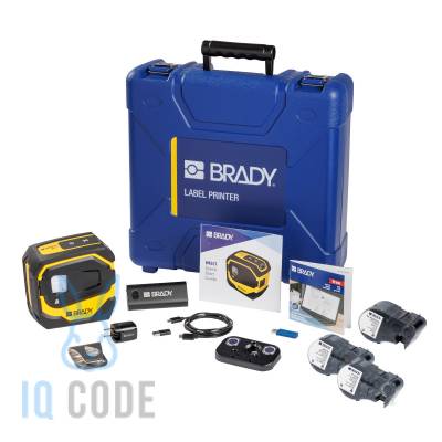 Принтер этикеток Brady M511-EU-UK-KIT термотрансферный 300, Ethernet, Bluetooth, USB, отрезчик, brd176494