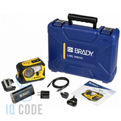 Принтер этикеток Brady M211-KIT-EU-UK-US  термотрансферный 203, Bluetooth, USB, отрезчик, brd170390