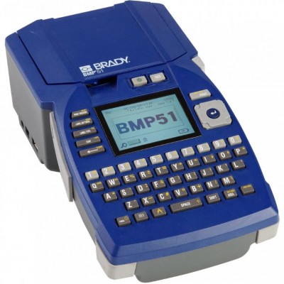 Принтер этикеток Brady BMP51 термотрансферный 300, Bluetooth, USB, отрезчик, brd710894 Принтер этикеток Brady BMP51 термотрансферный 300, Bluetooth, USB, отрезчик, brd710894