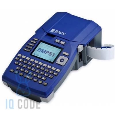Принтер этикеток Brady BMP51 термотрансферный 300, Bluetooth, USB, отрезчик, brd710894 Принтер этикеток Brady BMP51 термотрансферный 300, Bluetooth, USB, отрезчик, brd710894