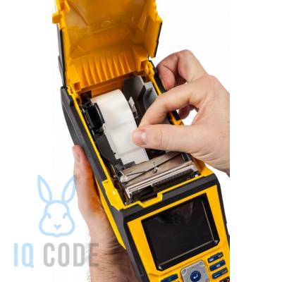 Принтер этикеток Brady BMP61-CYR-W-PWID термотрансферный 300, LCD, WiFi, USB, отрезчик, brd198634