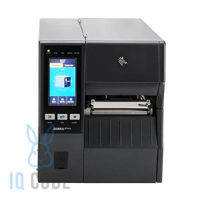 Принтер этикеток Zebra ZT411 термотрансферный 203 dpi, RFID, LCD, Ethernet, Bluetooth, USB, USB Host, ZT41142-T0E00C0Z