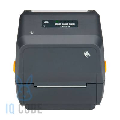 Принтер этикеток Zebra ZD421T термотрансферный 203 dpi, Bluetooth, USB, USB Host, ZD4A042-309M00EZ