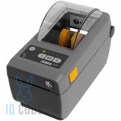 Принтер этикеток Zebra ZD411 термо 203 dpi, Bluetooth, USB, USB Host, ZD4A022-D0EM00EZ