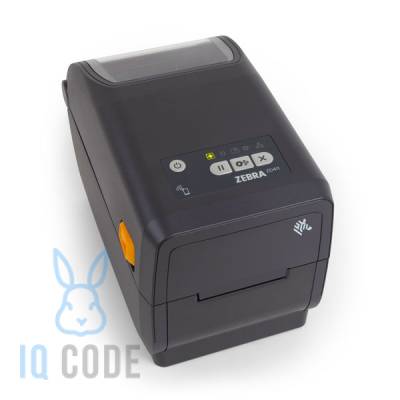 Принтер этикеток Zebra ZD411T термотрансферный 203 dpi, Bluetooth, USB, USB Host, ZD4A022-T0EM00EZ