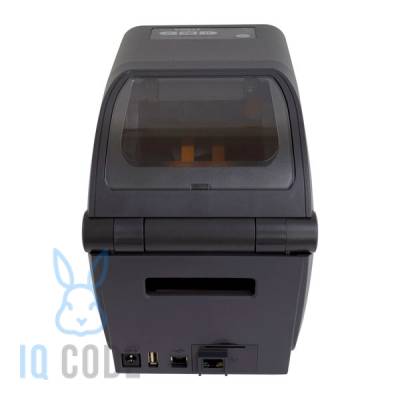 Принтер этикеток Zebra ZD411T термотрансферный 203 dpi, Bluetooth, USB, USB Host, ZD4A022-T0EM00EZ