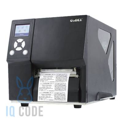 Принтер этикеток Godex ZX-430i термотрансферный 300 dpi, LCD, Ethernet, USB, USB Host, 011-43i052-000