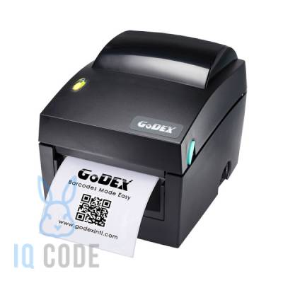 Принтер этикеток Godex EZ DT-4х+ термо 203 dpi, USB, USB Host, 011-DT4P12-A00