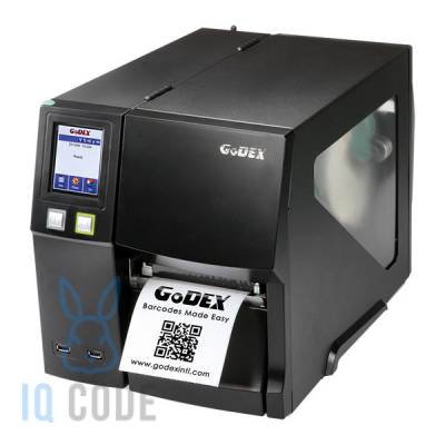 Принтер этикеток Godex ZX-1600i+ термотрансферный 600 dpi, LCD, Ethernet, USB, USB Host, RS-232, 011-Z6i072-A00