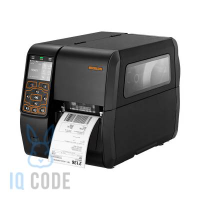 Принтер этикеток Bixolon XT5-43S термотрансферный 300, Ethernet, USB, XT5-43S