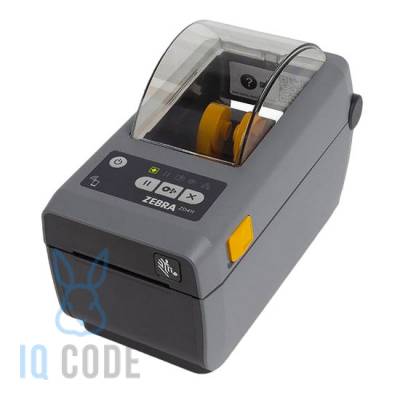 Принтер этикеток Zebra ZD411 термо 203 dpi, Bluetooth, USB, USB Host, ZD4A022-D09E00EZ