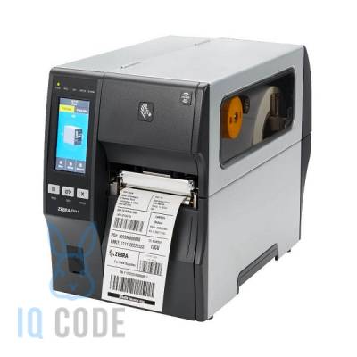 Принтер этикеток Zebra ZT411 термотрансферный 300 dpi, LCD, Ethernet, Bluetooth, USB, USB Host, RS-232, ZT41143-T090000Z
