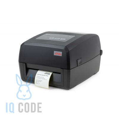 Принтер этикеток Атол TT43 термотрансферный 203 dpi, Ethernet, USB, RS-232, 60105