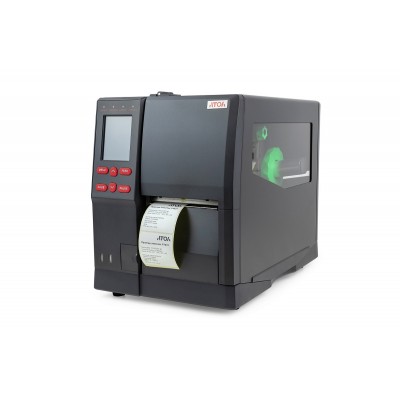 Принтер этикеток Атол TT631 термотрансферный 300 dpi, LCD, Ethernet, USB, RS-232, 60101