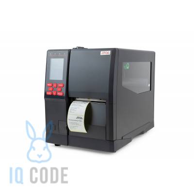 Принтер этикеток Атол TT621 термотрансферный 300 dpi, LCD, Ethernet, USB, RS-232, 60091