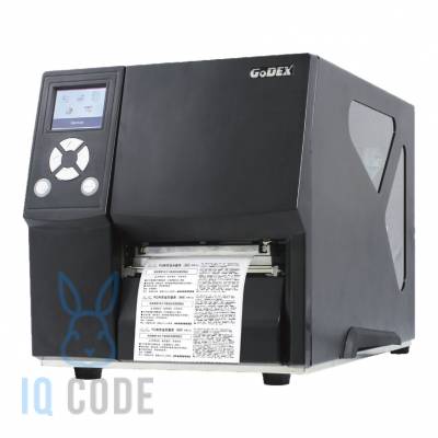 Принтер этикеток Godex ZX-420i+ термотрансферный 203, LCD, Ethernet, USB, USB Host, RS-232, 011-42i052-A00