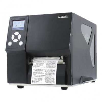 Принтер этикеток Godex ZX-420i+ термотрансферный 203, LCD, Ethernet, USB, USB Host, RS-232, 011-42i052-A00