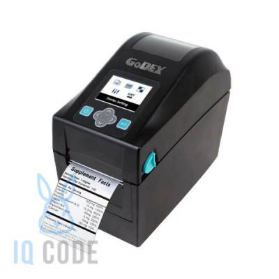 Принтер этикеток Godex DT200i+ термо 203, Ethernet, USB, USB Host, RS-232, 011-D2iF02-A00