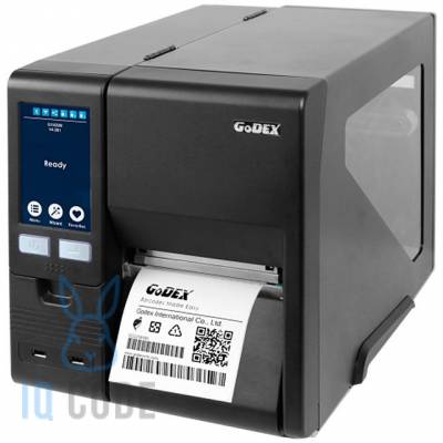 Принтер этикеток Godex GX4300i термотрансферный 300, RFID, LCD, Ethernet, USB, USB Host, RS-232, 24S09